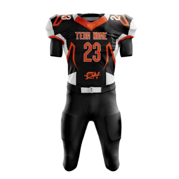 American Football Uniform